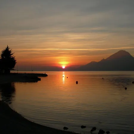 Hotel Eden Brenzone sul Garda Exterior foto